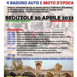 Raduno di auto e moto d'epoca - Bedizzole