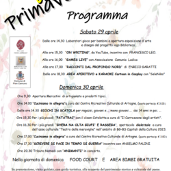 Festa di Primavera - Pian Camuno