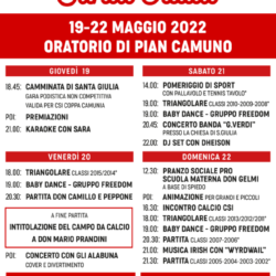 Festa di Santa Giulia - Pian Camuno