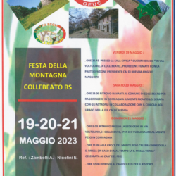 Festa della montagna - Collebeato