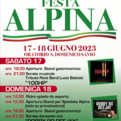 Festa Alpina a Zocco di Erbusco