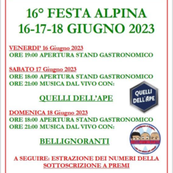 16a Festa Alpina - Brescia