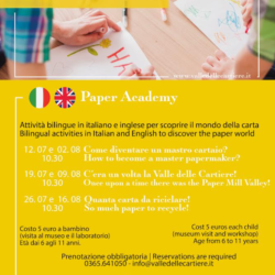 Paper academy - Toscolano Maderno