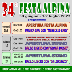 Festa alpina a Collebeato