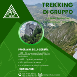 Trekking di Gruppo - Pezzaze