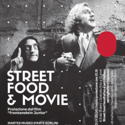 Street Food & Movie - Frankenstein Junior