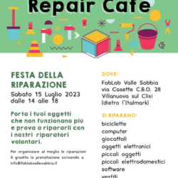 Repair Cafè - Festa della Riparazione