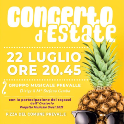 Concerto d'Estate - Prevalle