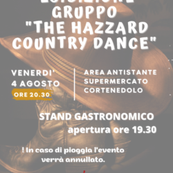 Esibizione gruppo "The Hazzard Country Dance"