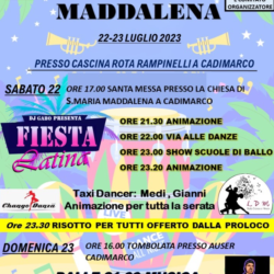 Festa di S. Maria Maddalena - Fiesse