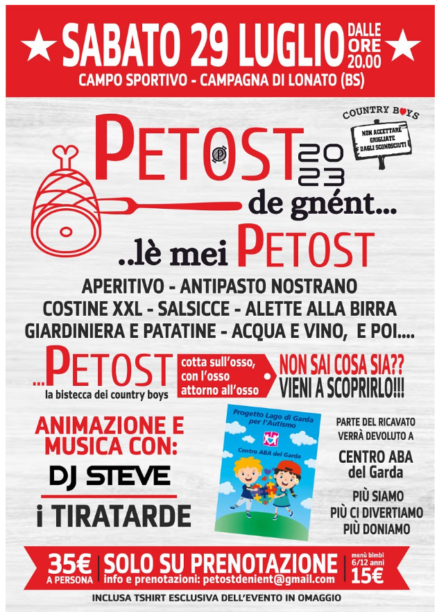 Festa del Petost - Lonato del Garda