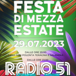 Festa di Mezza Estate a Idro