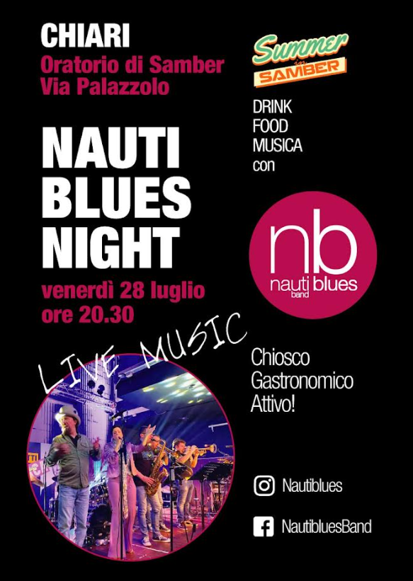  Nautiblues night - Chiari