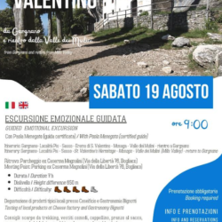 Escursione: eremo di san valentino