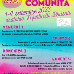 Festa della comunità - Monticelli Brusati
