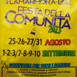 Festa della Comunità - Lamarmora (Brescia)