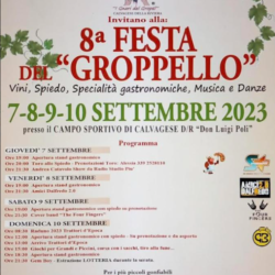 Festa del vino Groppello - Calvagese della Riviera