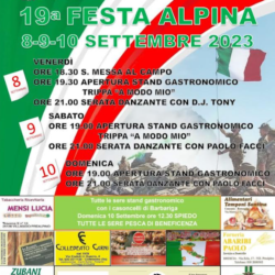 Festa Alpina - Prealpino Stocchetta