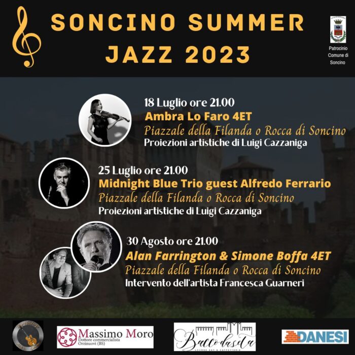 Soncino Summer Jazz 2023