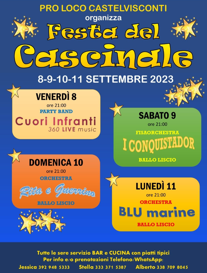 Festa del Cascinale - CastelVisconti