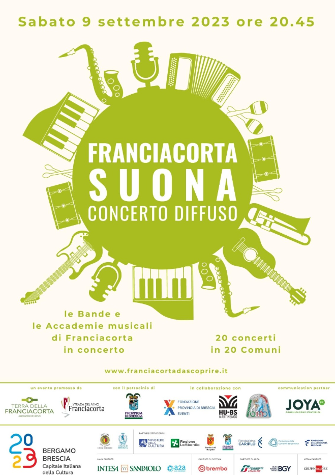 Franciacorta Suona - 20 concerti in 20 comuni