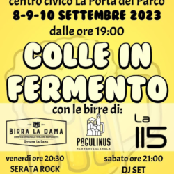 Colle in fermento - Collebeato