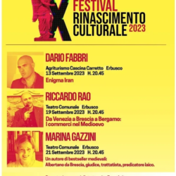 Festival rinascimento culturale