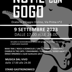 NOTtE con GOGOG - Brescia
