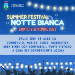 Notte Bianca - Sarezzo