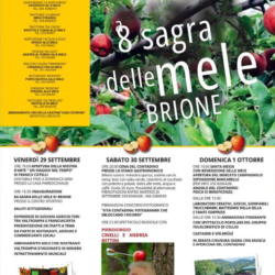 8 sagra delle mele - Brione