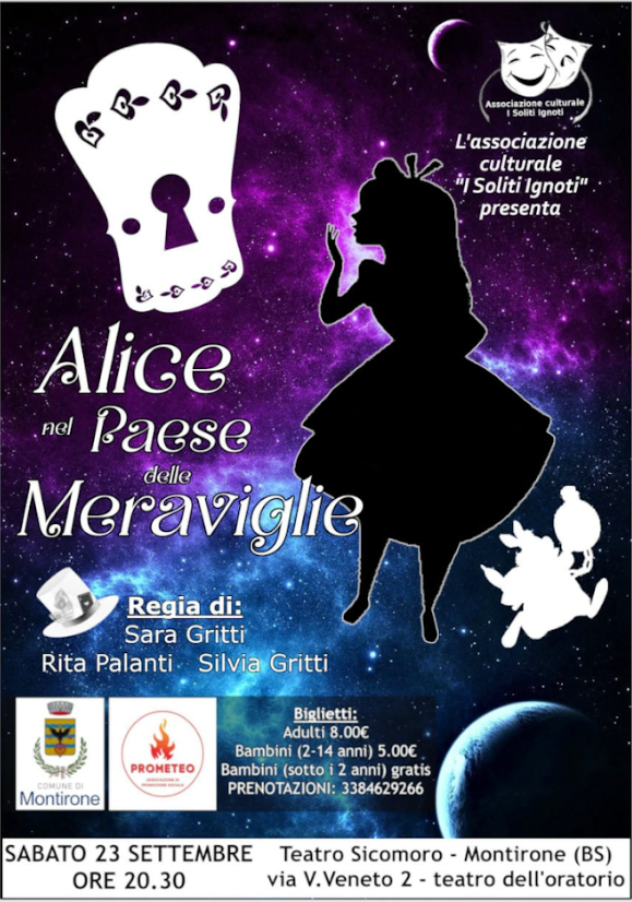 Musical "Alice nel Paese delle Meraviglie"