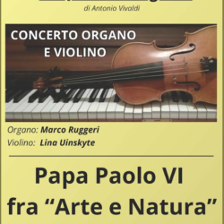 Concerto organo e violino - Verolavecchia