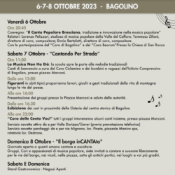 7a Rassegna Canti da osteria - Bagolino