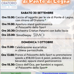 Festa dell'ortatorio - Ponte di Legno