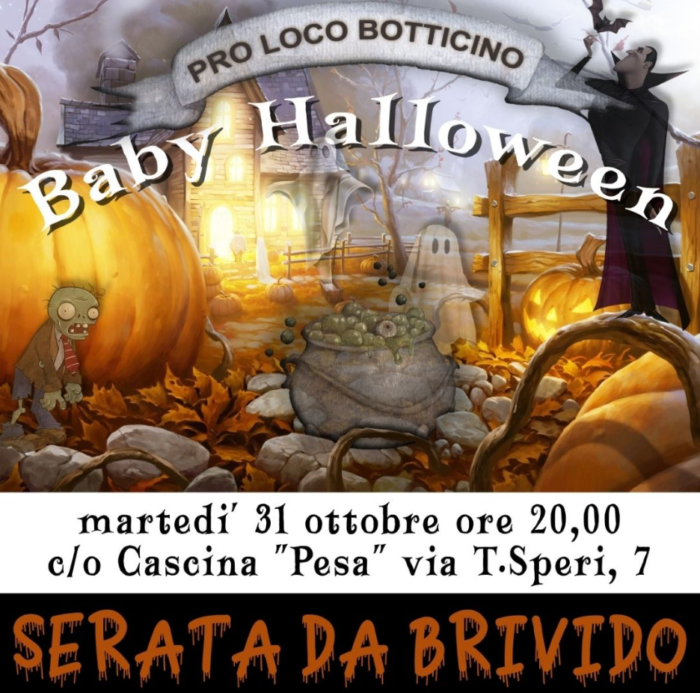 Baby Halloween - Botticino