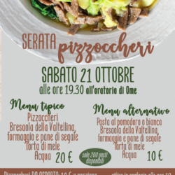 Serata Pizzoccheri - Ome