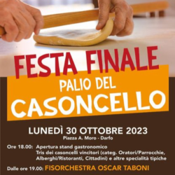 Palio del Casoncello - Festa finale