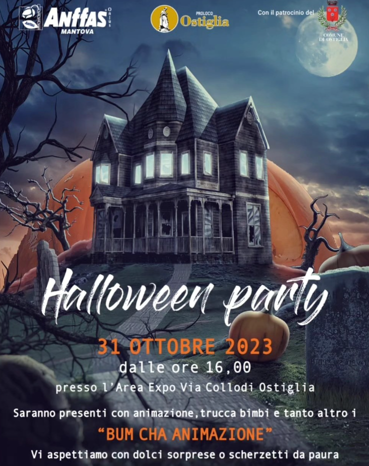 Halloween party - Ostiglia (MN)
