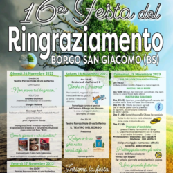 Festa del Ringraziamento - Borgo San Giacomo