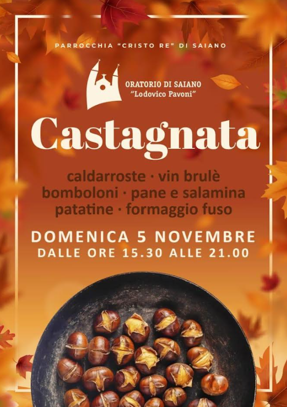 Castagnata - Saiano