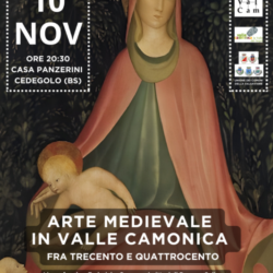 Arte medievale in Valcamonica - Cedegolo (BS)