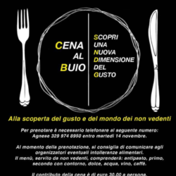 Cena al Buio - Berzo Demo