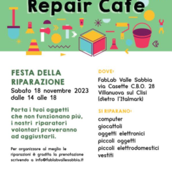 REPAIR CAFÉ - Festa della Riparazione