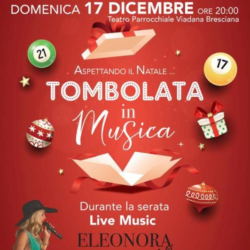 Tombolata in musica - Calvisano