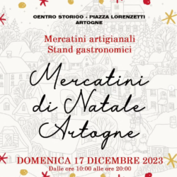 Mercatini artigianali e stand gastronomici ad Artogne