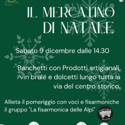 Il Mercatino di Natale - Bagolino