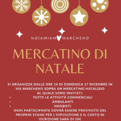 Mercatino di Natale - Marcheno