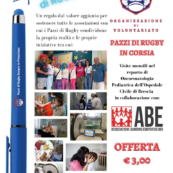 SCRIVI CON IL CUORE con le Penne dei Pazzi di Rugby @ ABE