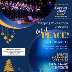 Clapping Voices Choir - gospel tour