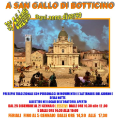 Presepio oratorio San Gallo - Botticino